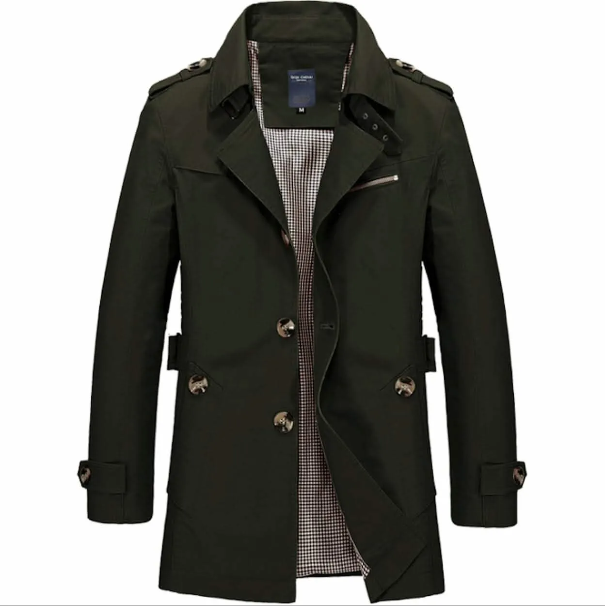 Men's Classic Stylish Trench Coat