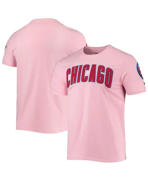 Men's pink t-shirt chicago cubs club Pro Standard, pink