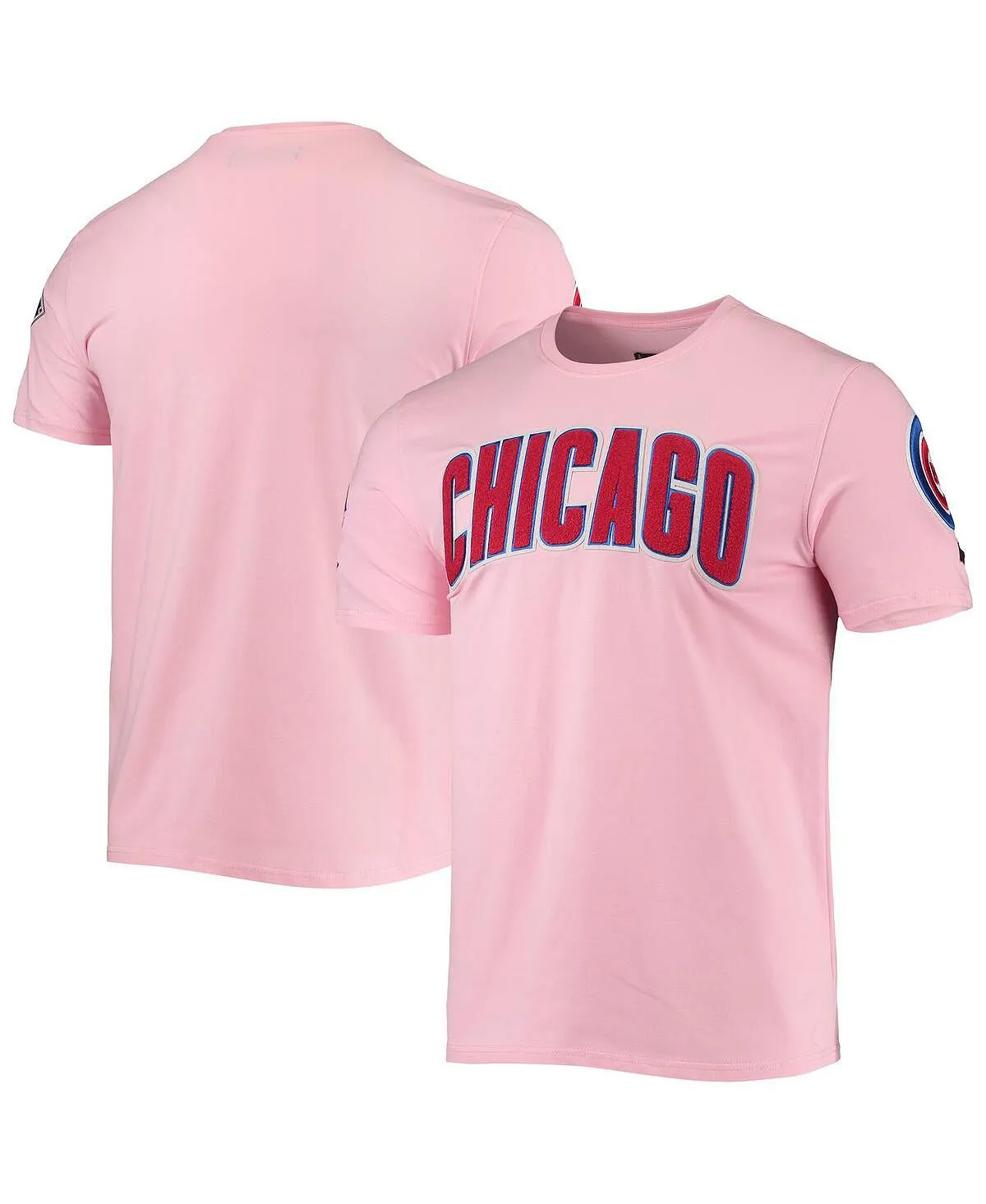 Men's pink t-shirt chicago cubs club Pro Standard, pink