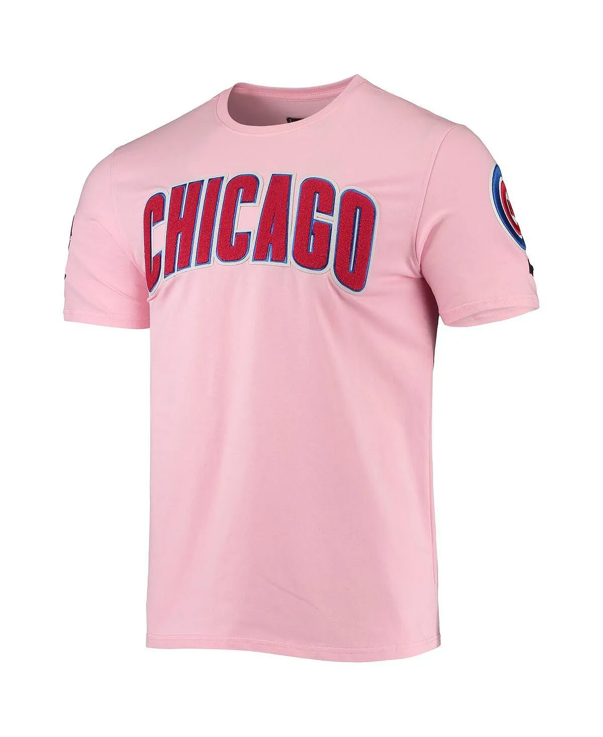 Men's pink t-shirt chicago cubs club Pro Standard, pink