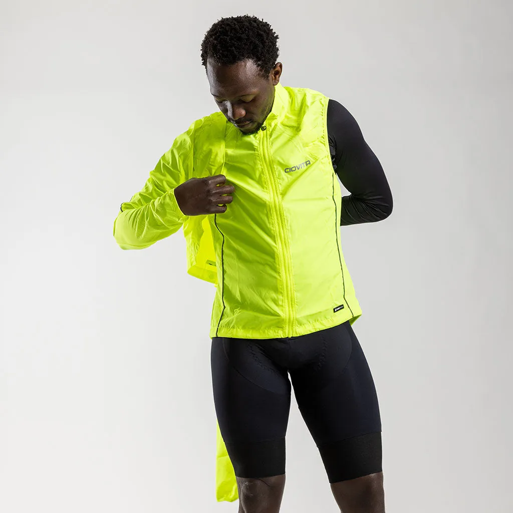 Men's Vindex Cycling Jacket/Gilet (Lumo)