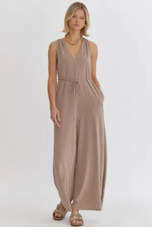 Mocha Latte Jumpsuits