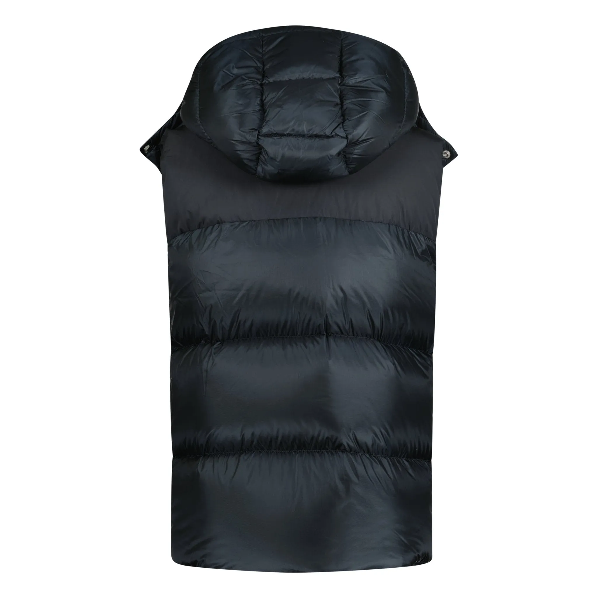 Moncler Oust Down Gilet Navy