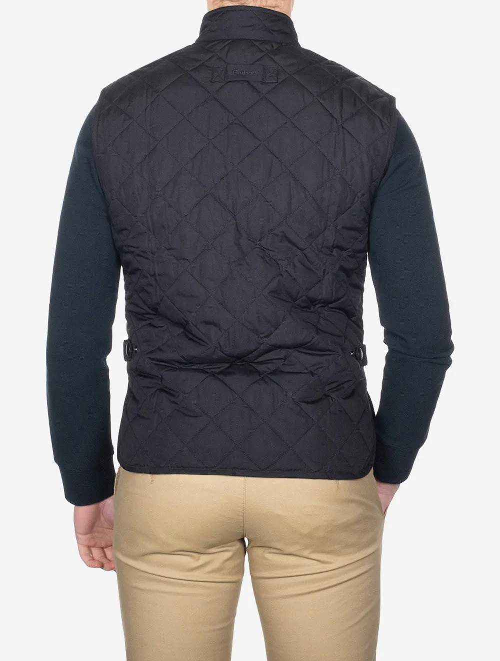 New Lowerdale Quilted Gilet Navy