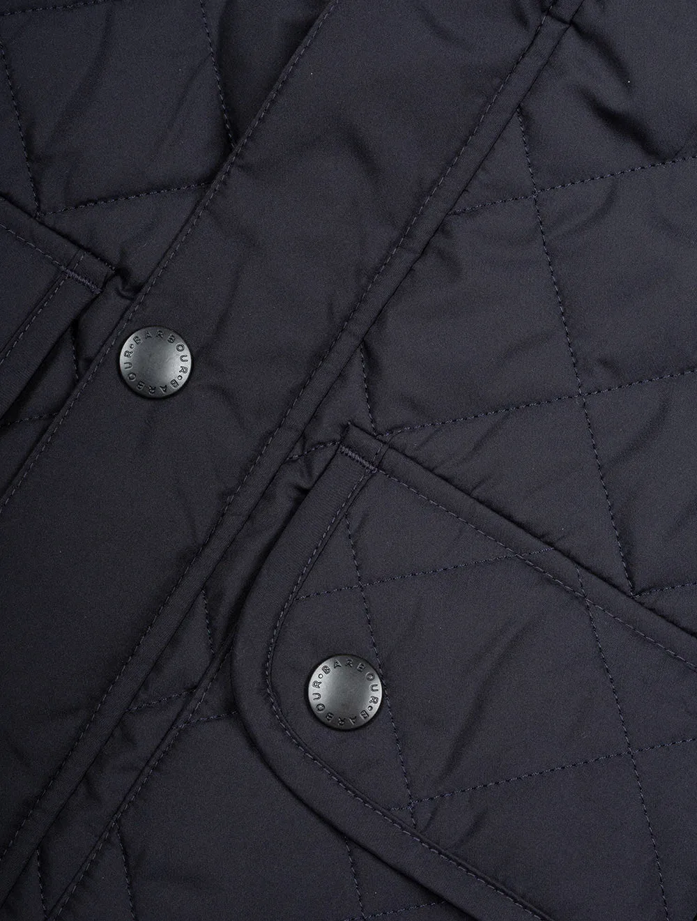 New Lowerdale Quilted Gilet Navy