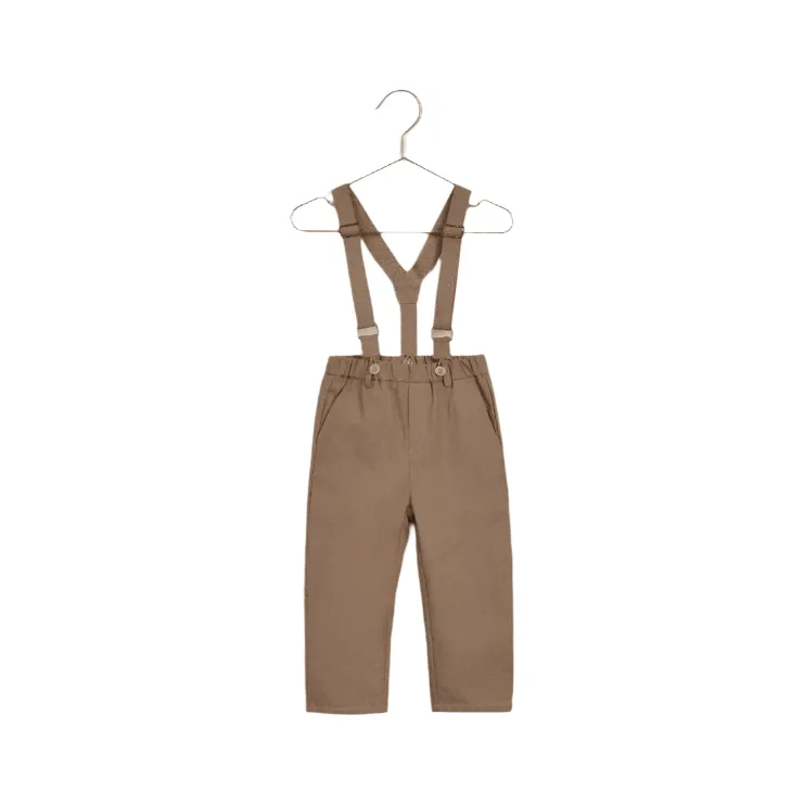 Noralee Suspender Pant- Copper