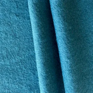 Ocean Blue 12 oz. Boiled Wool Coating (Made in Germany)