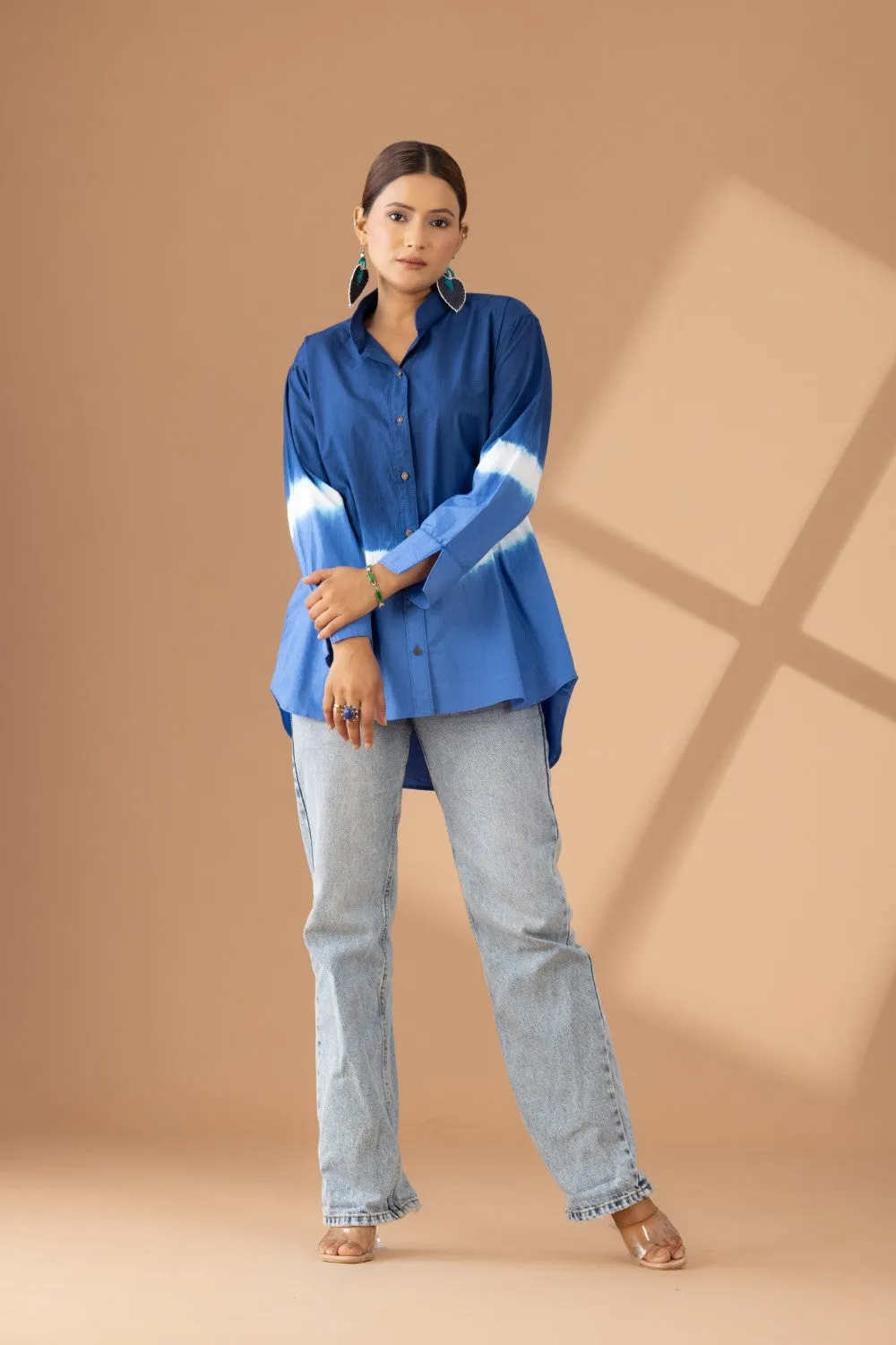 Ocean Twilight High-low Shirt