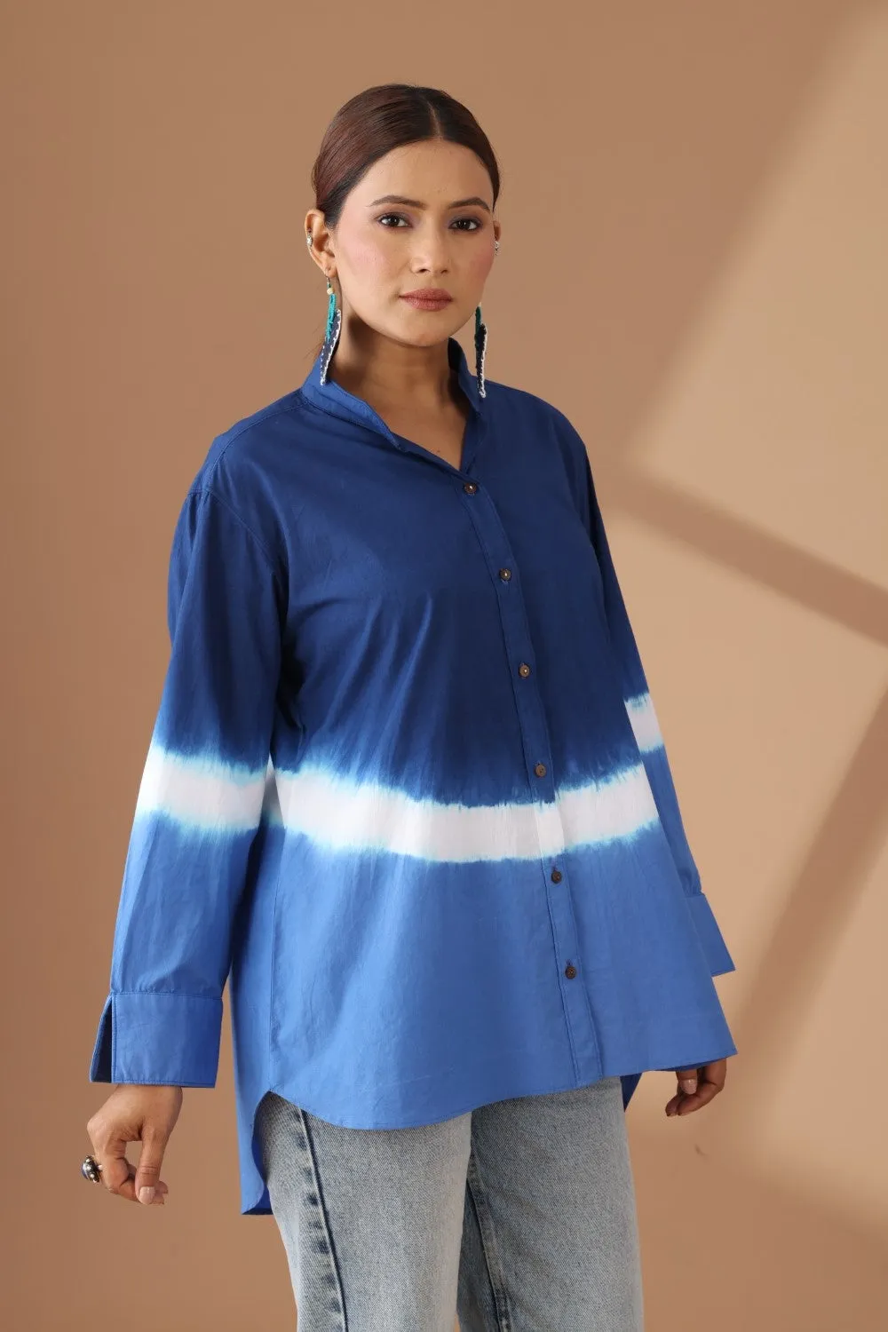 Ocean Twilight High-low Shirt