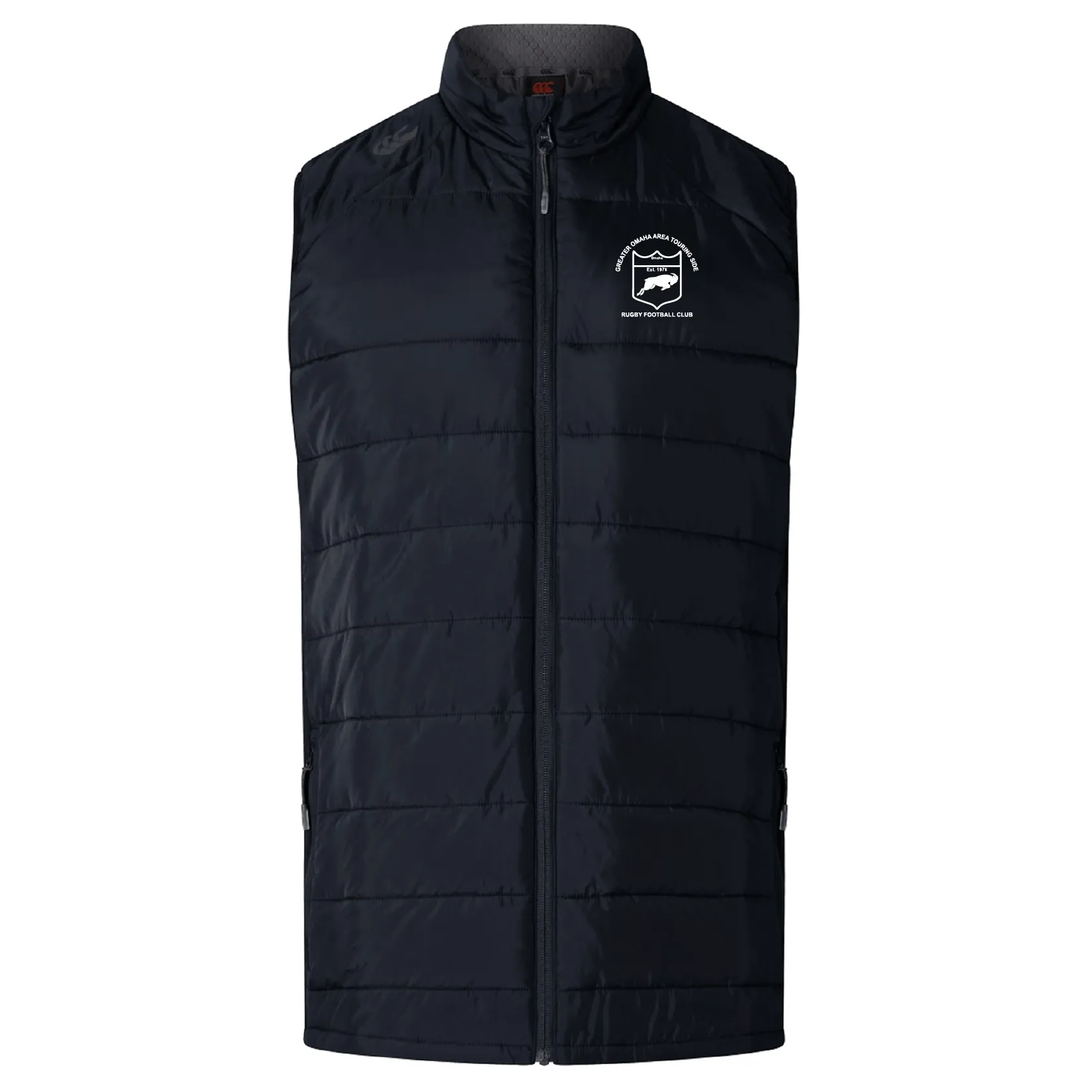 Omaha GOATS Rugby Elite Microlite Gilet by Canterbury