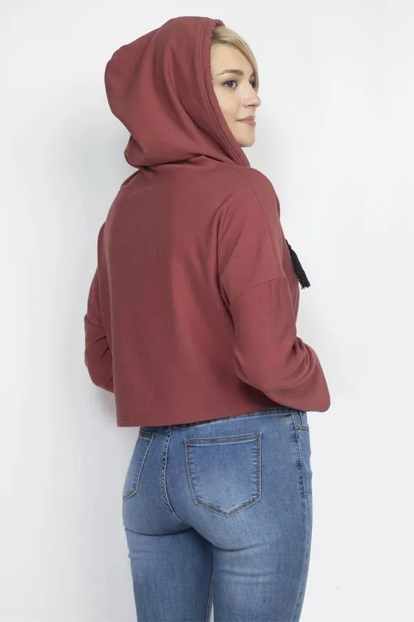 Organic Cotton Fleece Hoddie