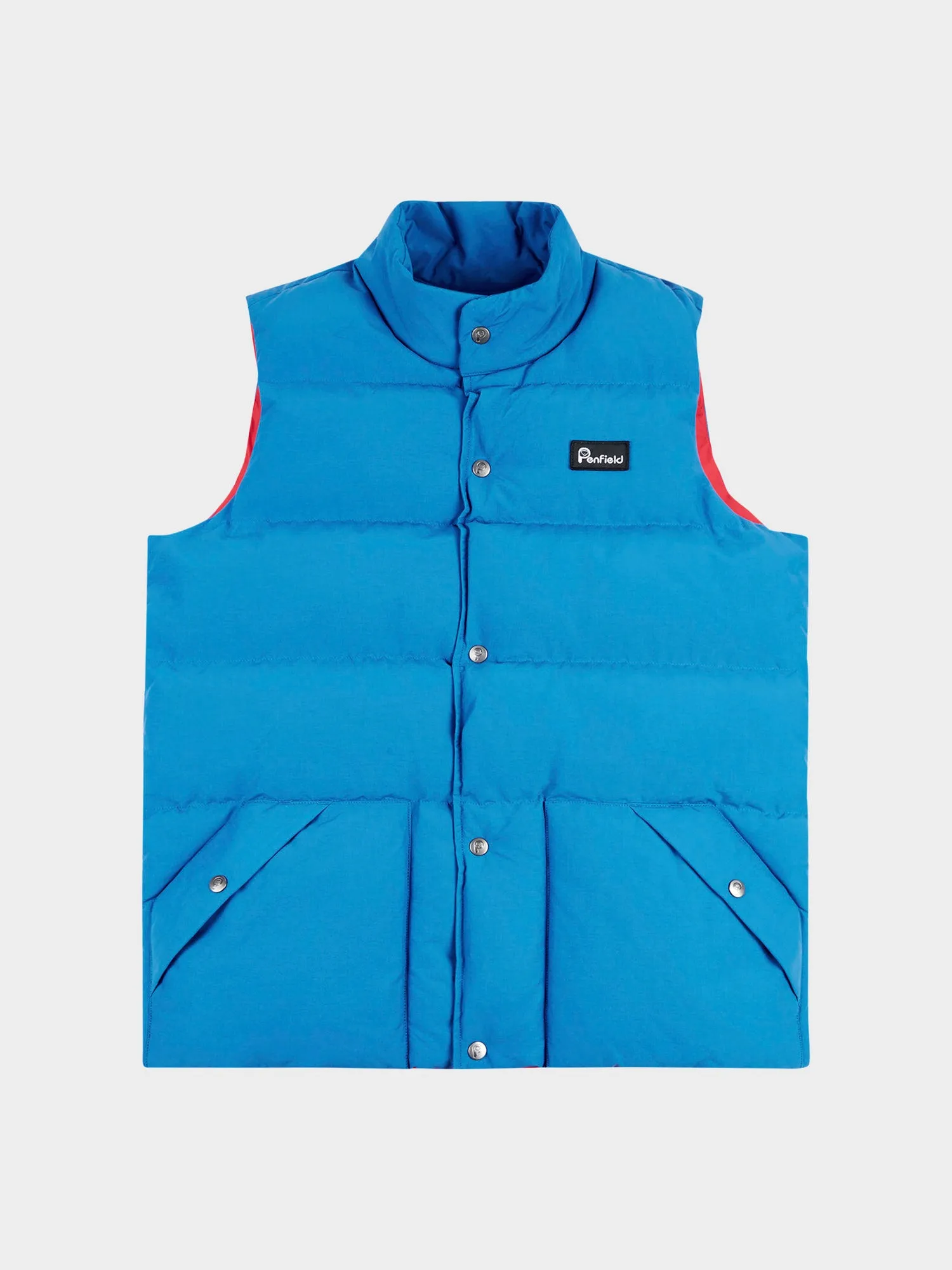 Outback Vest in Vallarta Blue