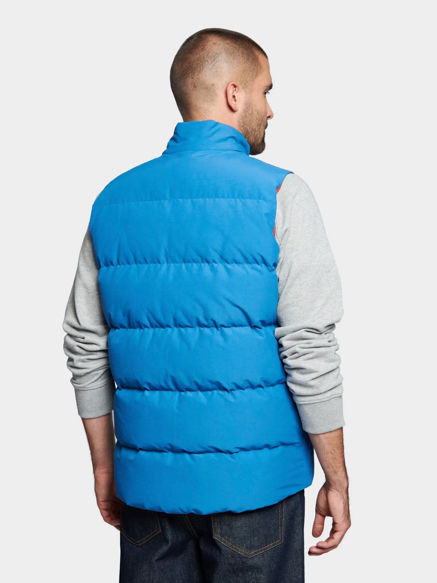 Outback Vest in Vallarta Blue