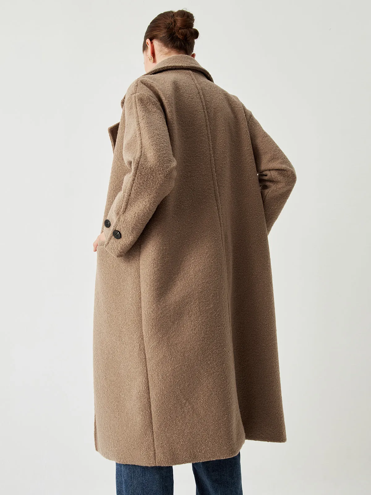 Oversized Charming Wool Coat