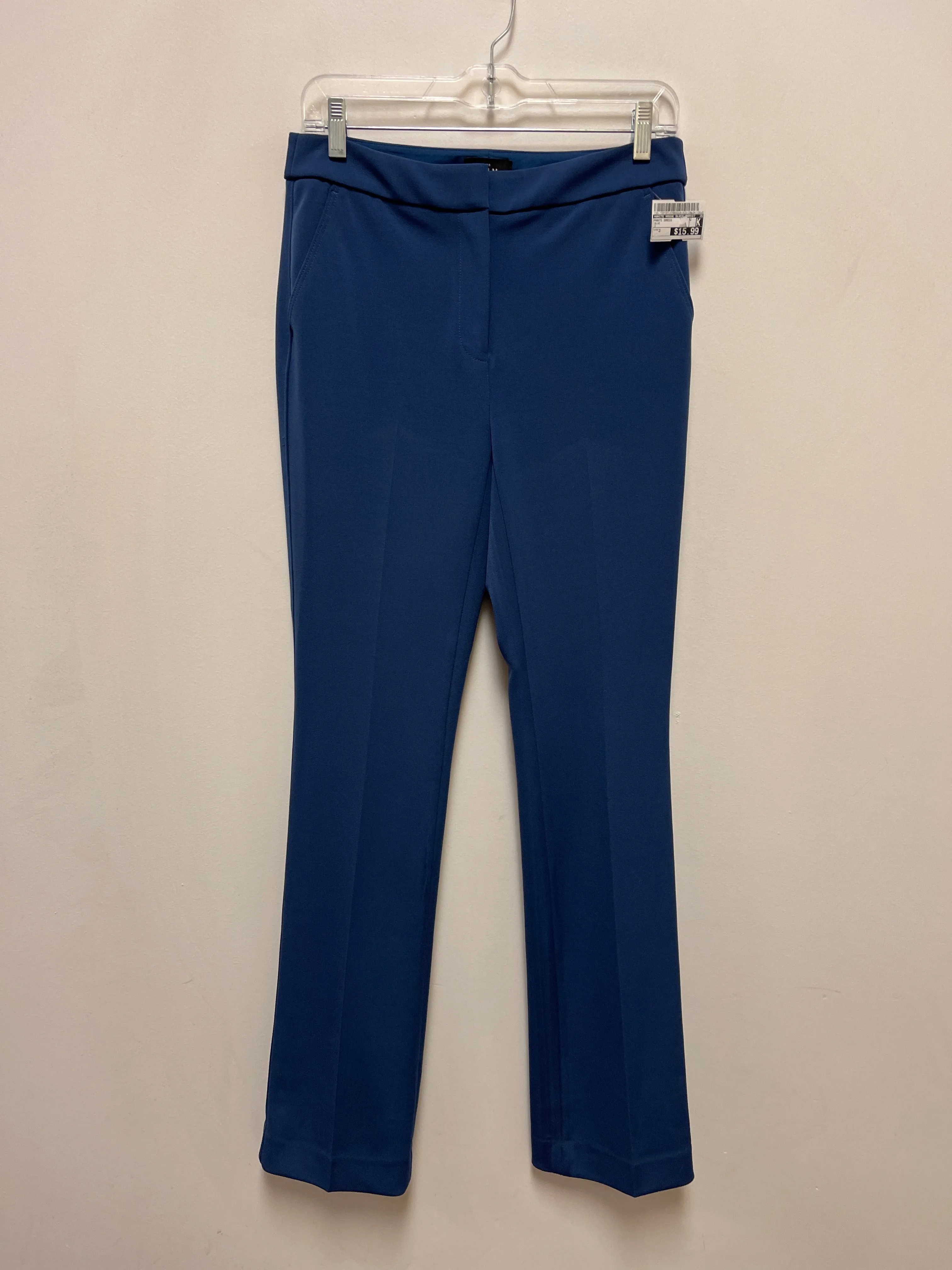 Pants Dress By White House Black Market In Blue, Size: 2