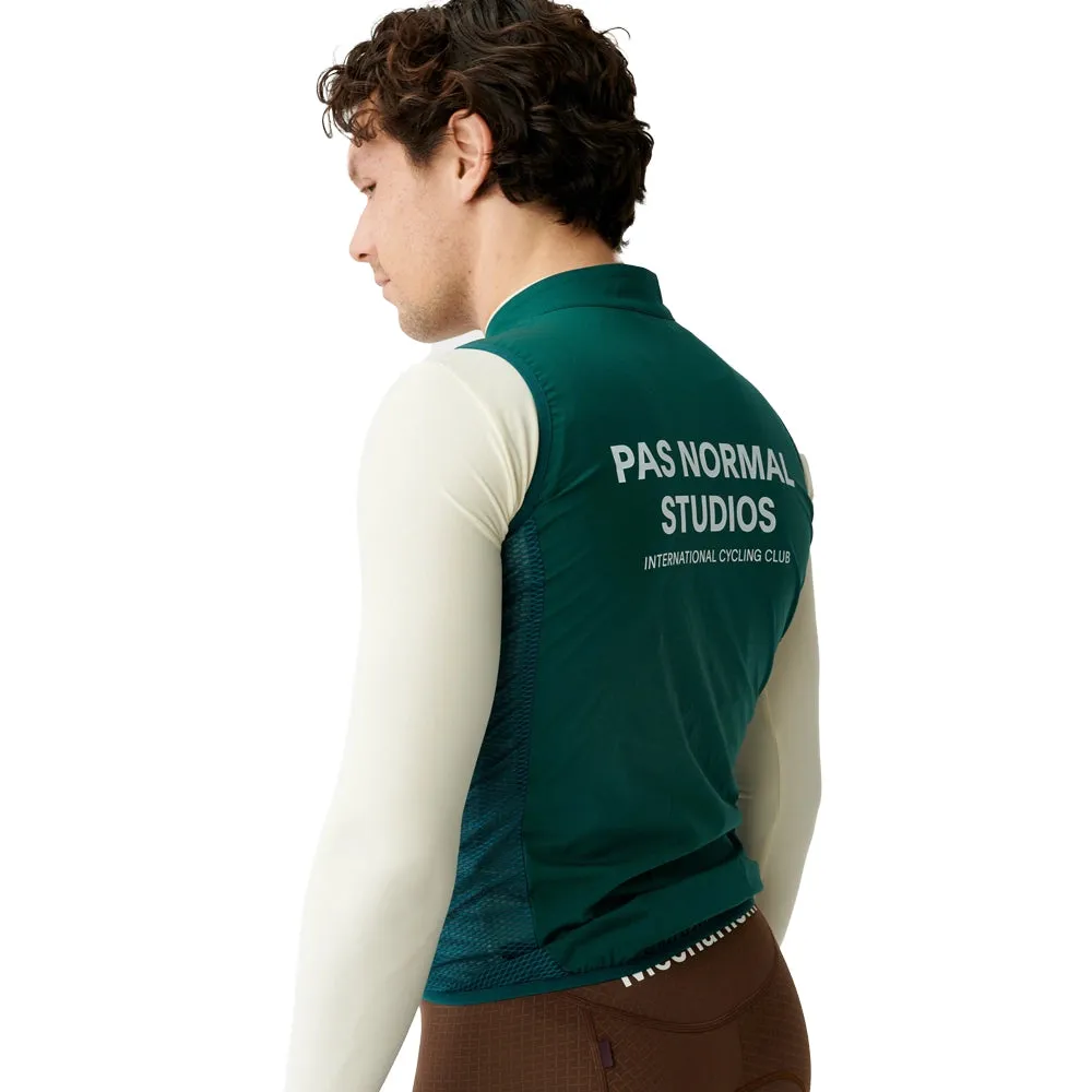 PAS NORMAL STUDIOS  Mechanism Stow Away Gilet - Teal