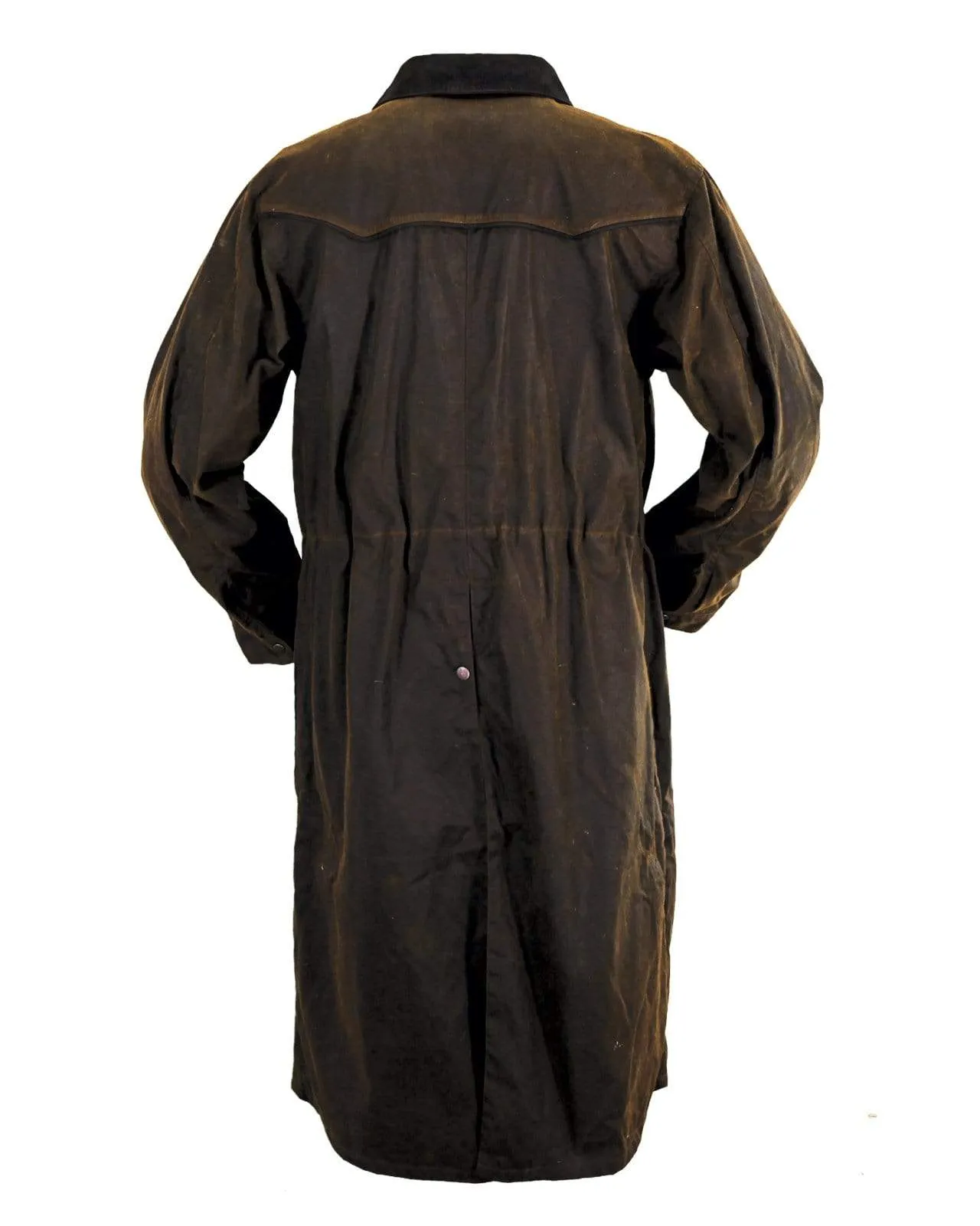 Pathfinder Oilskin Duster Coat