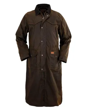 Pathfinder Oilskin Duster Coat