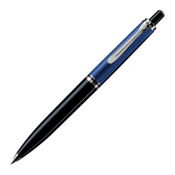 Pelikan Souveran D405 Mechanical Pencil - Blue with Silver Trim