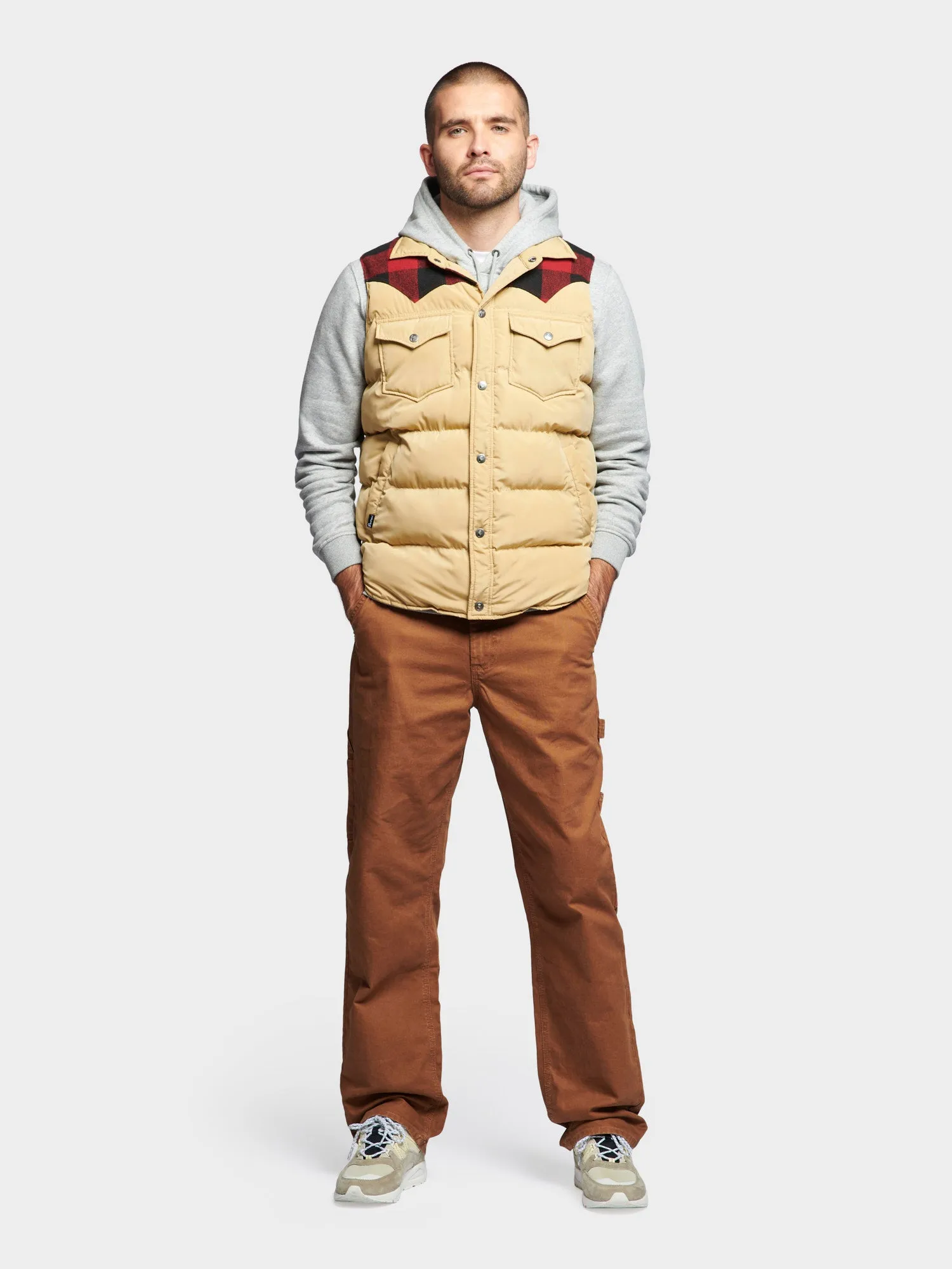 Penfield Mens Rockford Vest Star Fish