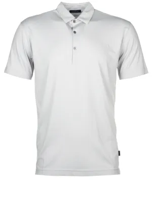 Pima Cotton Polo Shirt Grey