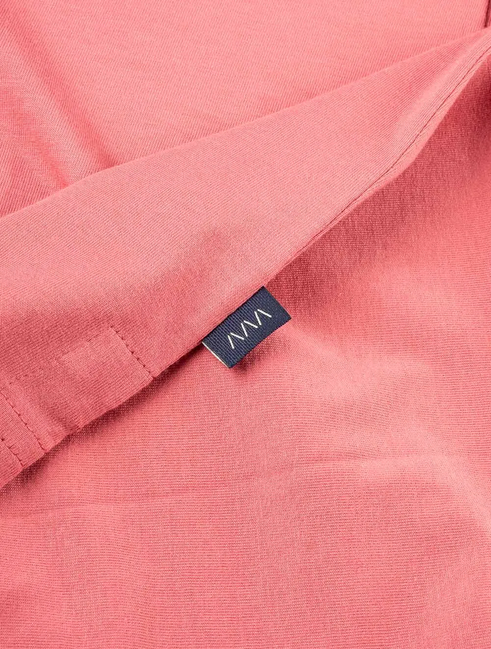 Pima Cotton Polo Shirt Pink