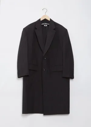 Pinstripe Coat