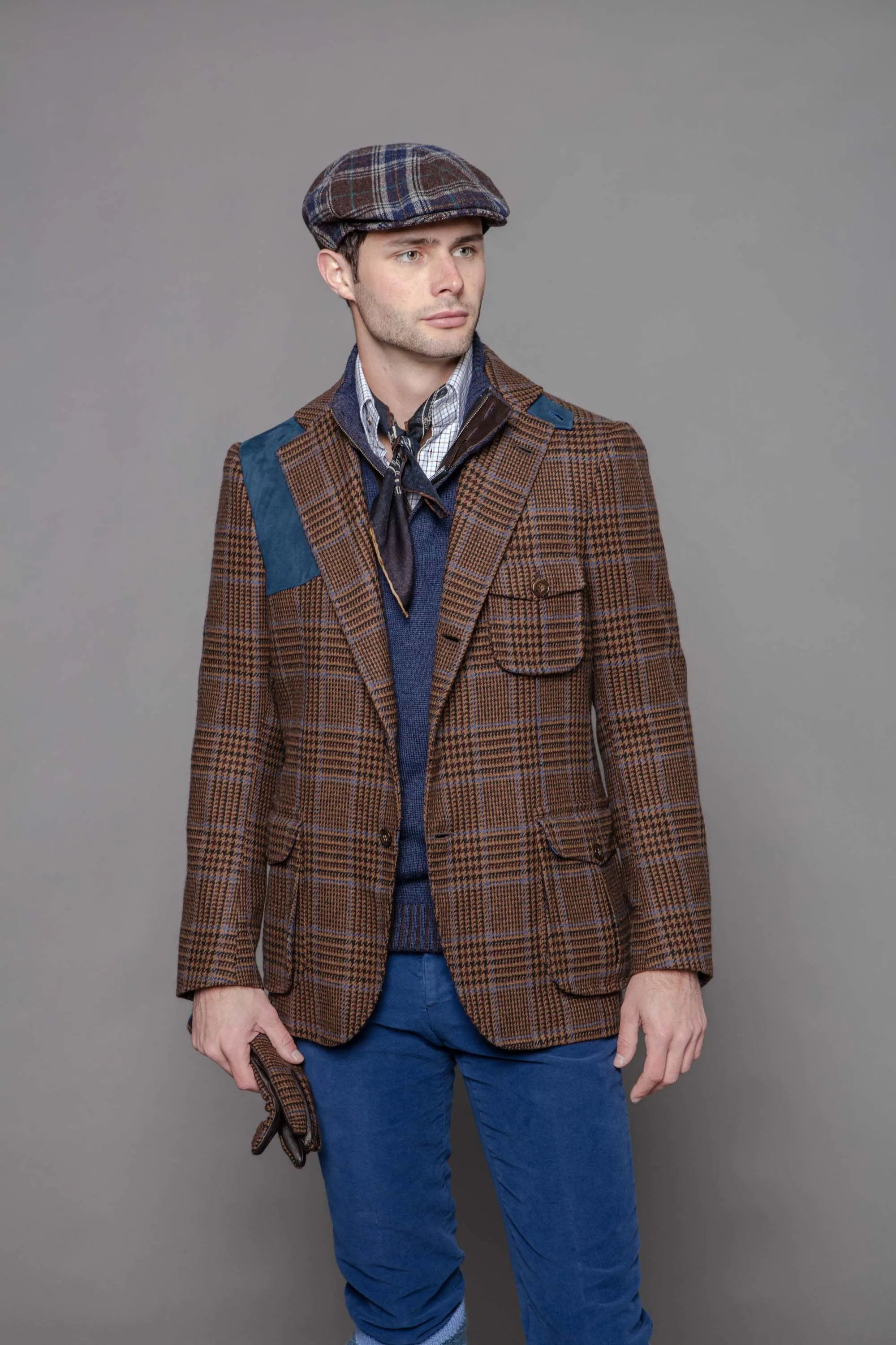 Plaid Roadster Field Jacket