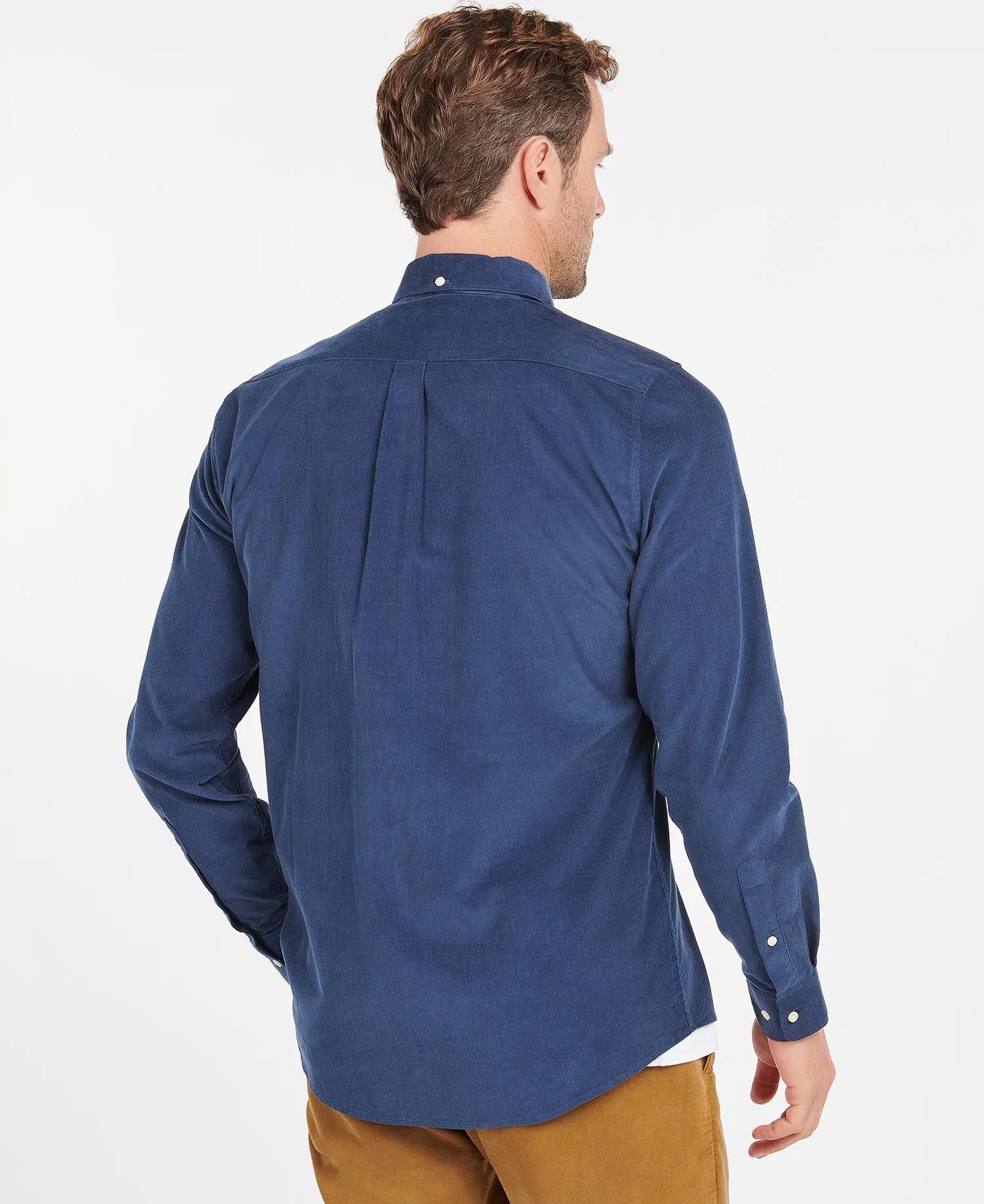 Ramsey Tailored Fit Shirt - Dark Denim