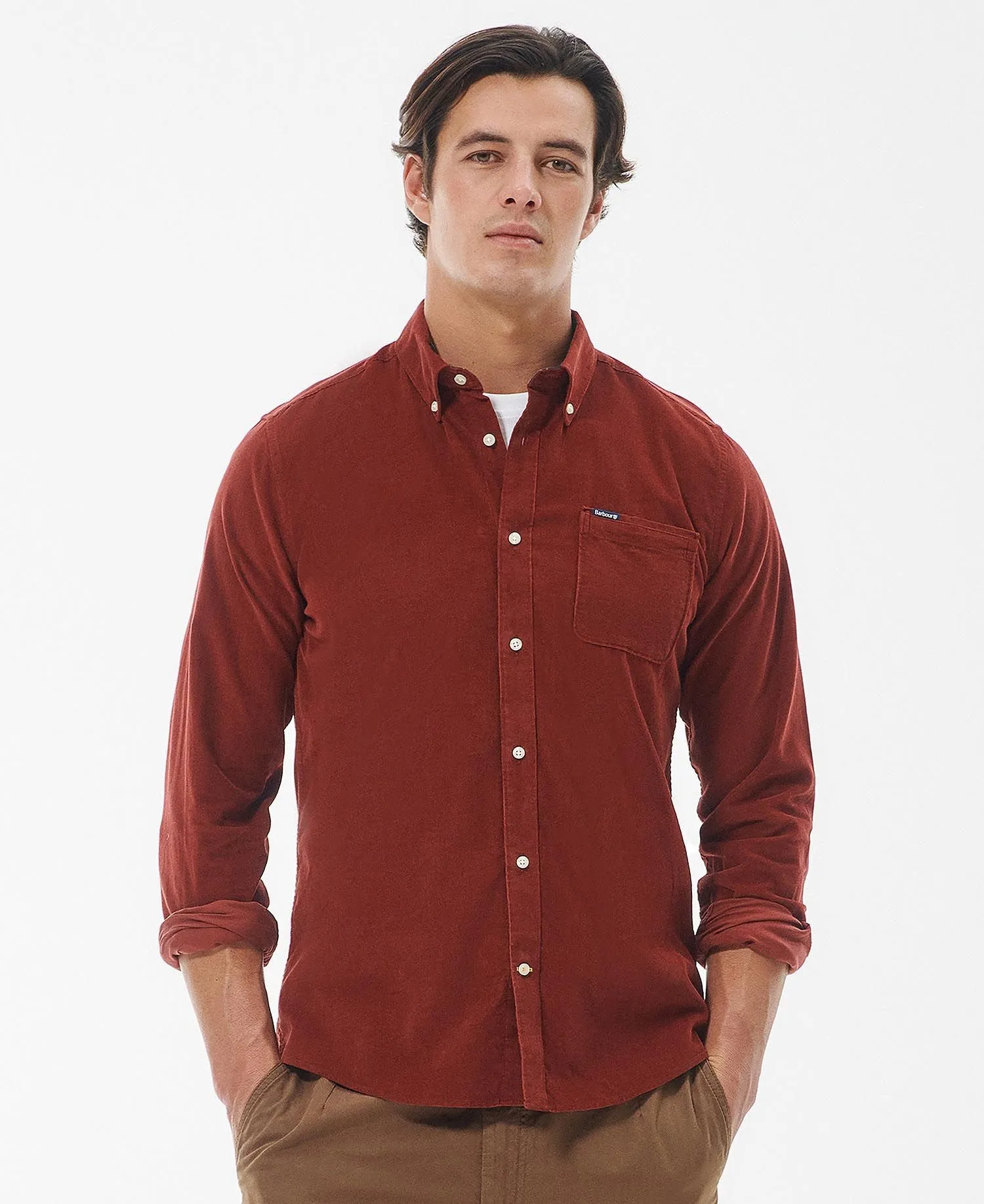 Ramsey Tailored Shirt - Russet Brown