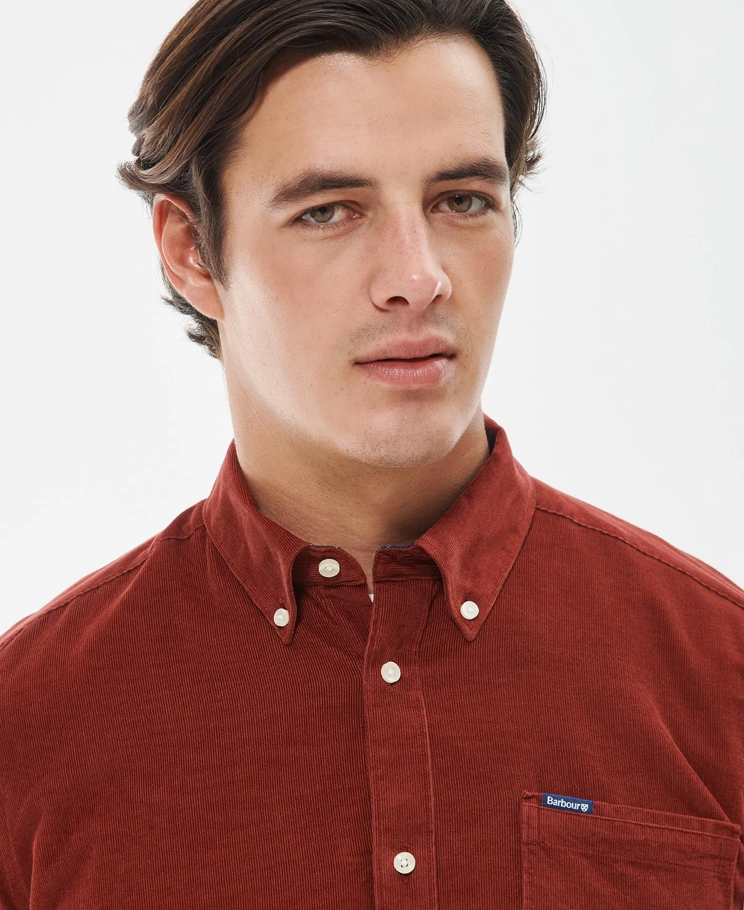 Ramsey Tailored Shirt - Russet Brown