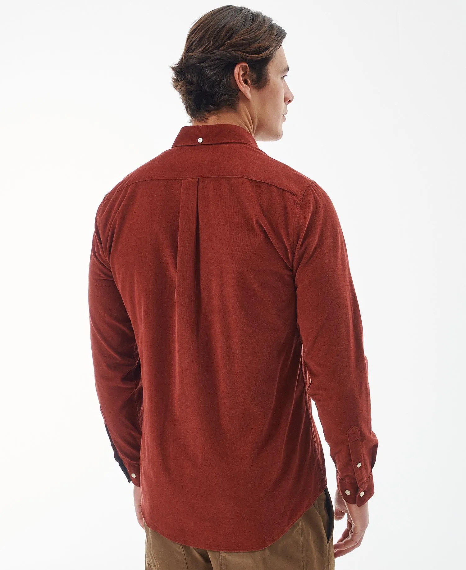 Ramsey Tailored Shirt - Russet Brown