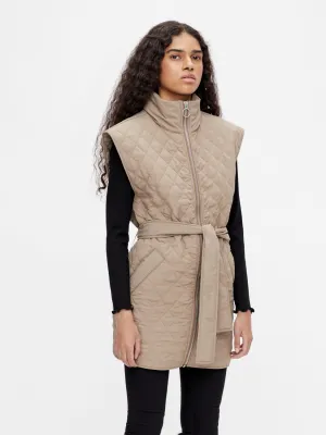 Randi Lightweight Gilet (Taupe)