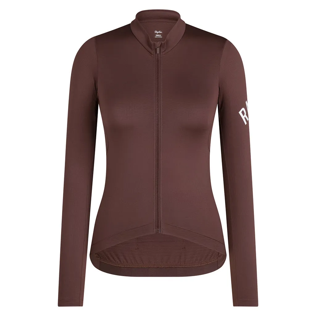 Rapha Women's Pro Team Long Sleeve Midweight Jersey