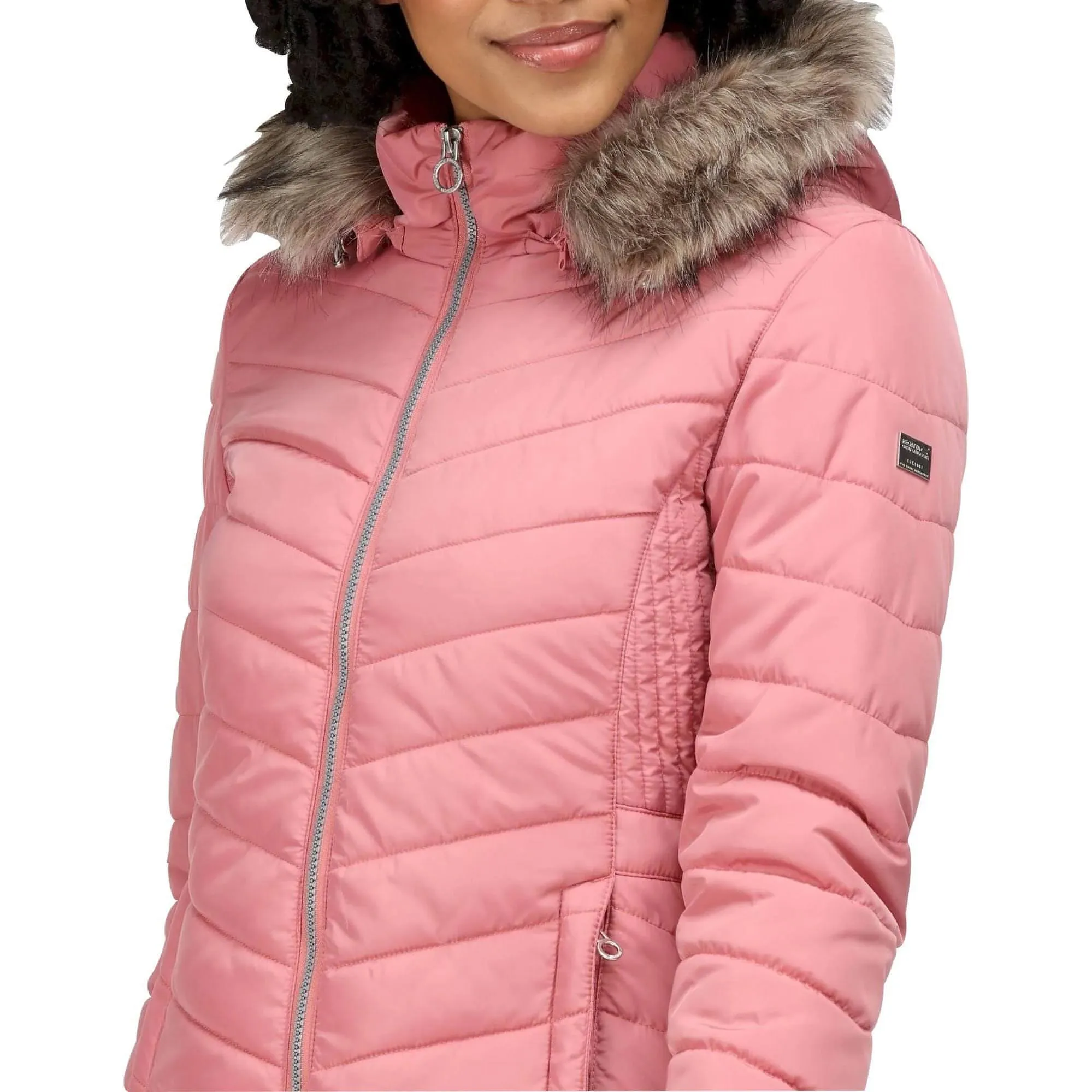 Regatta Winslow Womens Insulated Jacket - Pink