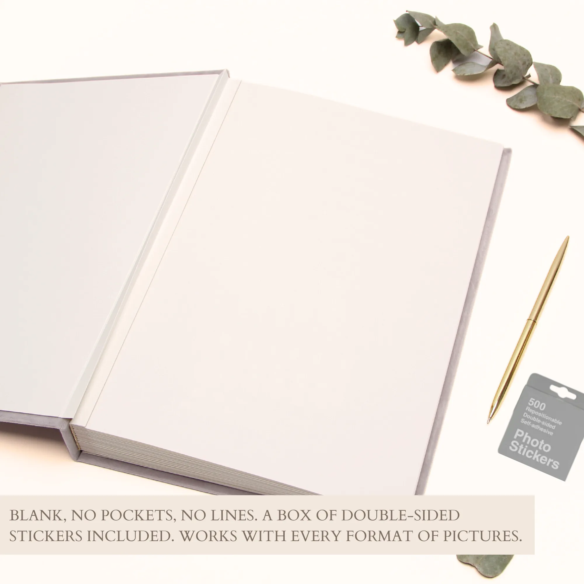 Sage Green   Real Gold | Guest Book