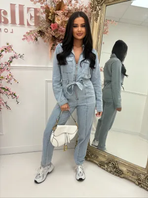 Samara Premium denim jumpsuit