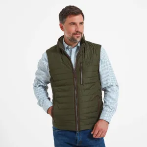 Schoffel Brora Gilet - Forest