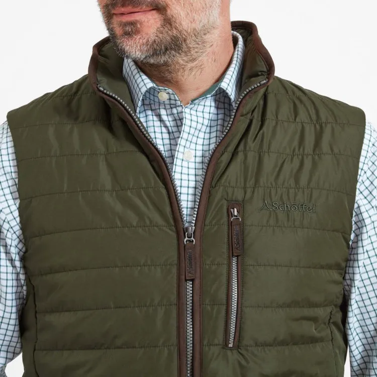 Schoffel Brora Gilet - Forest