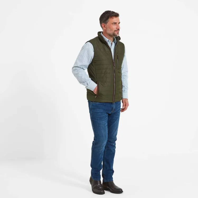 Schoffel Brora Gilet - Forest