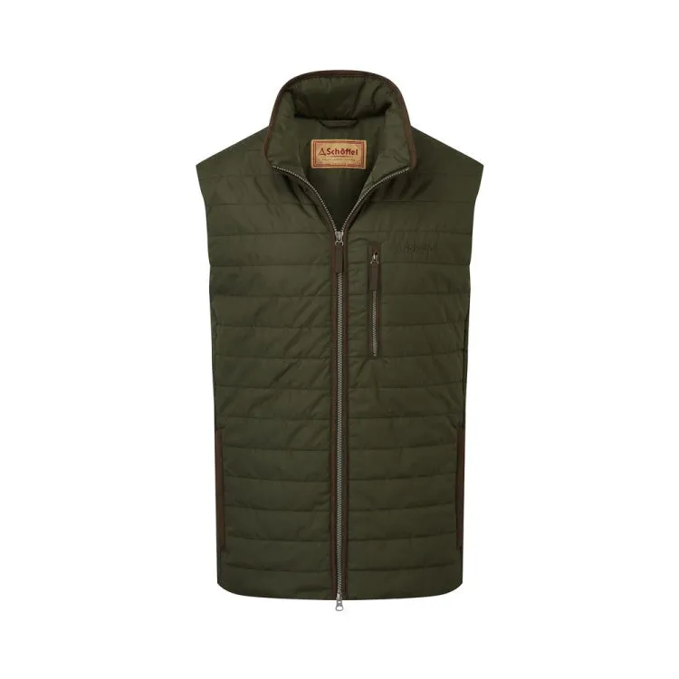 Schoffel Brora Gilet - Forest