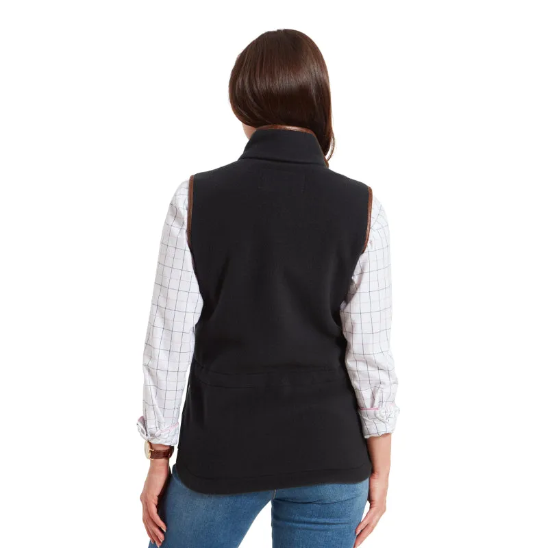 Schoffel Ladies Lyndon Fleece Gilet - Gunmetal