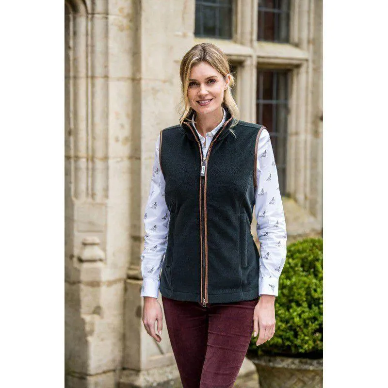 Schoffel Ladies Lyndon Fleece Gilet - Gunmetal