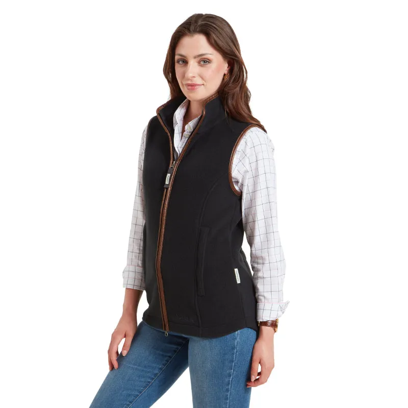 Schoffel Ladies Lyndon Fleece Gilet - Gunmetal