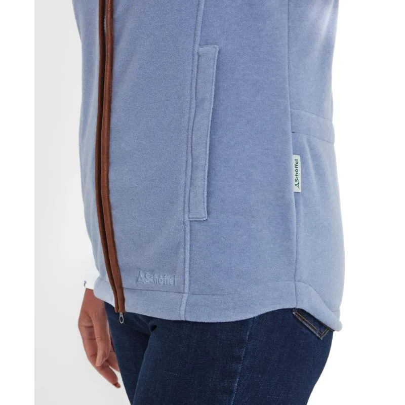 Schoffel Ladies Lyndon Fleece Gilet - Powder Blue