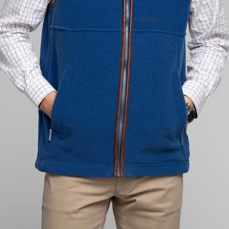 Schoffel Oakham Fleece Gilet - Cobalt