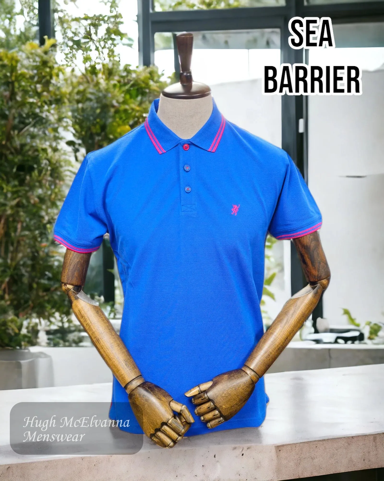 Sea Barrier New Freddy Royal Polo