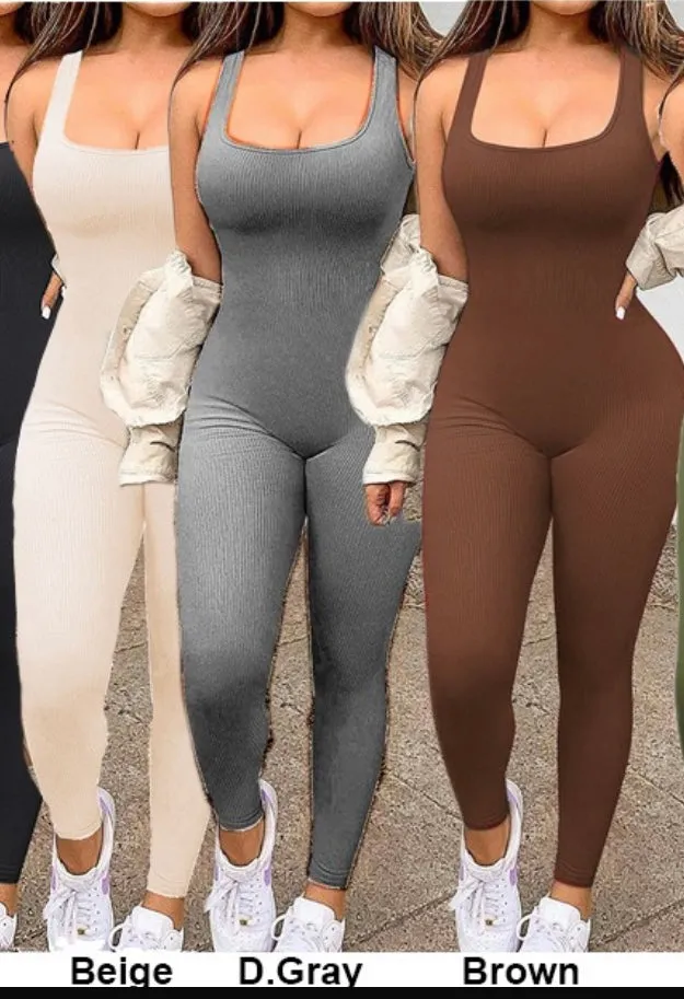 Seamless Jumpsuit