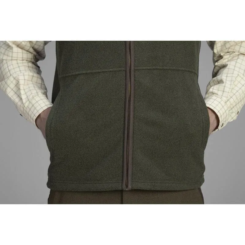 Seeland Woodcock Fleece Mens Waistcoat - Classic Green