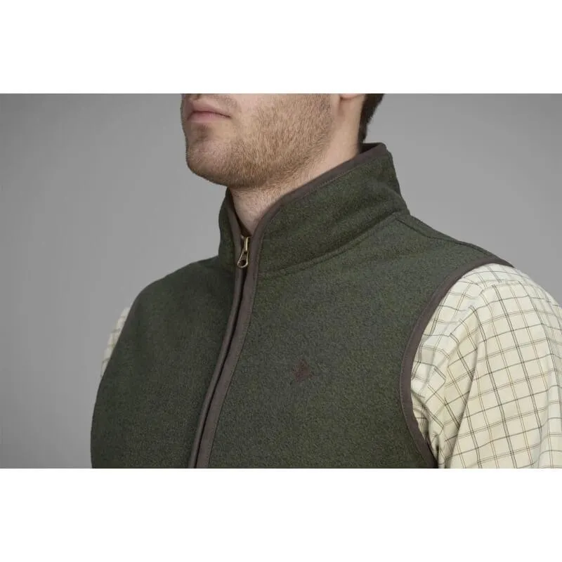 Seeland Woodcock Fleece Mens Waistcoat - Classic Green